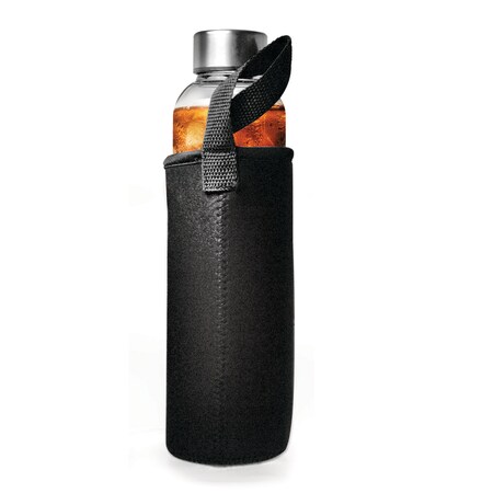 Primula Primula 20 oz Clear/White Cold Brew Travel Coffee Maker PCGBK-1220